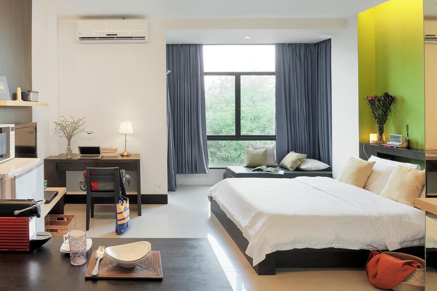 بانكوك @Home Residence المظهر الخارجي الصورة