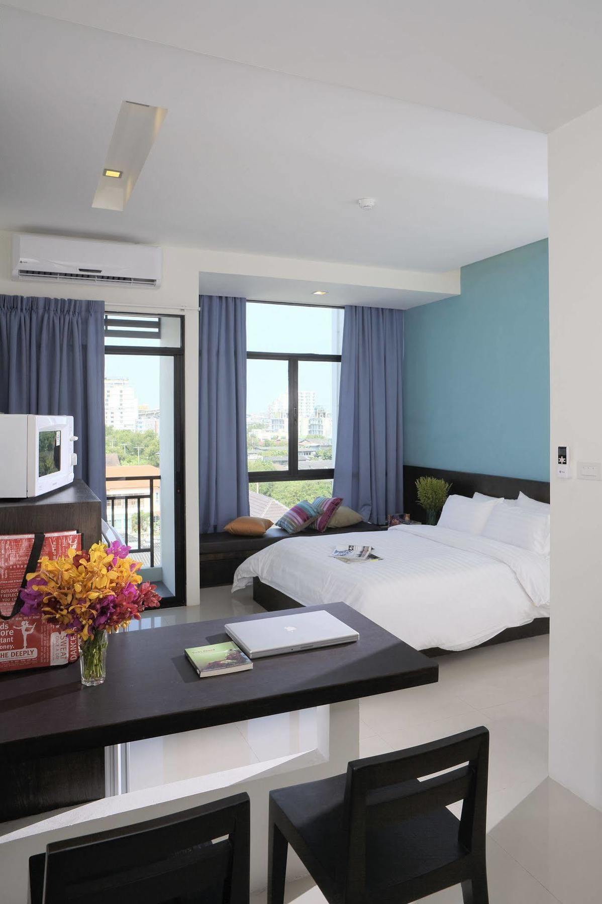 بانكوك @Home Residence المظهر الخارجي الصورة