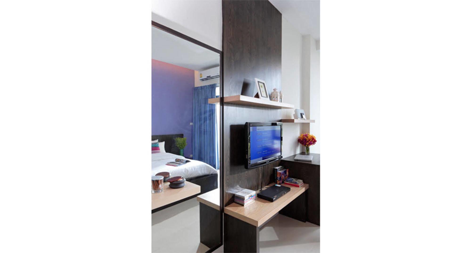 بانكوك @Home Residence المظهر الخارجي الصورة
